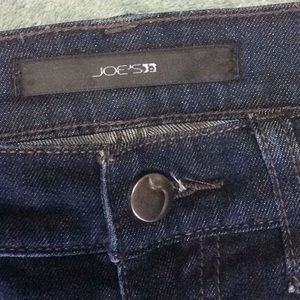 Joes jeans, sz 25, dark denim; fit: provocateur.